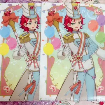 아이돌타임 프리파라 마루쿠지 마칭 코디 클리어 파일