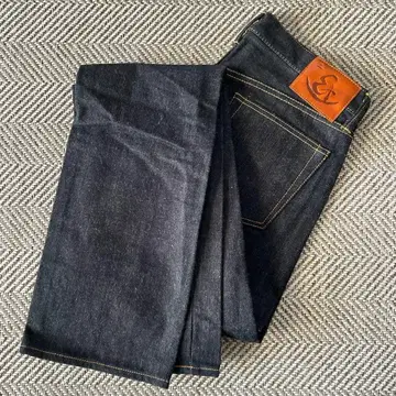 새상품 ETERNAL 인디고 청바지 No.883 32인치 비추