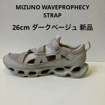 초 메루카리 장터 MIZUNO 웨이브 프로페시 스트랩 26cm