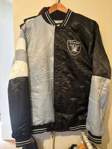 STARTER 라스베이거스 레이더스 바시티 자켓 M 택도 드립니다