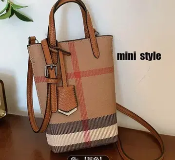 미니 숄더 바디백