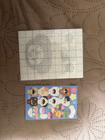 nct 127 정우 다님다님 응원봉 스티커 세트