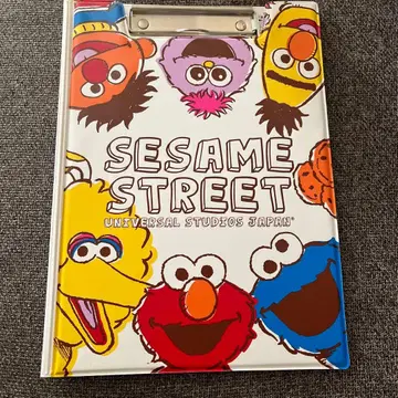 유니버설 스튜디오 재팬 클립보드 세서미 스트릿 새상품