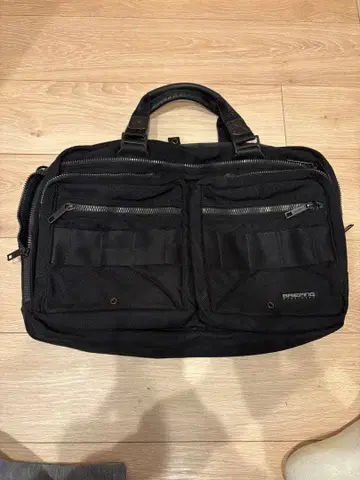 BRIEFING 비즈니스 백 초대 블랙라인