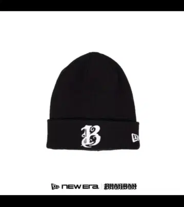 NEW ERA x BRAHMAN B LOGO 진미래제 브라흐만