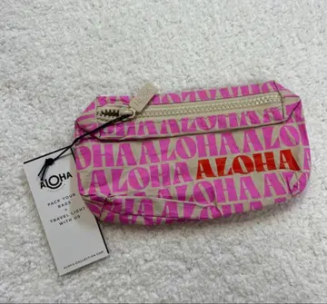 알로하 컬렉션 파우치