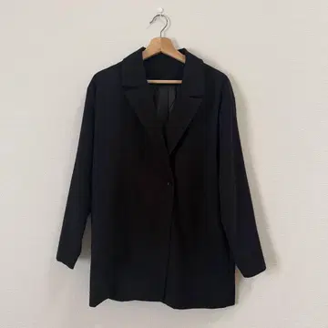 안티카 벨로아 자켓 블랙 ANTIQUA