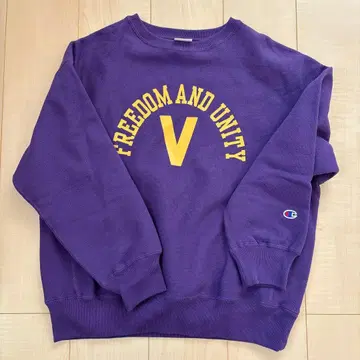 챔피언 빈티지 맨투맨 리버스 위브