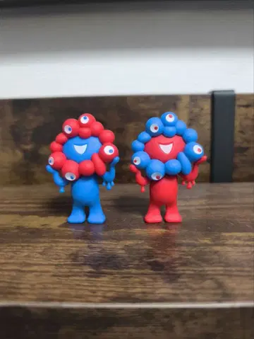 미야쿠미야쿠 캡슐 토이 2세트