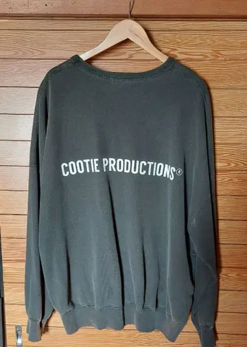 COOTIE PRODUCTIONS 크루넥 트레이닝복 다크 그레이