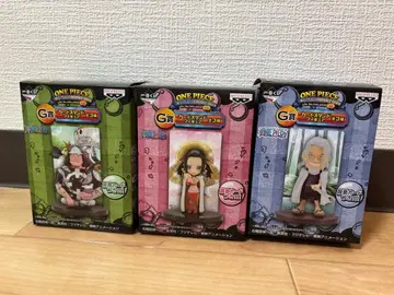 제일복권 ONE PIECE 카드 스탠드 피규어 G상 전 3종 세트