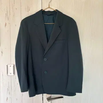 UNIQLO 저지 테일러드 자켓 & 슬랙스 s 사이즈 다크 그린