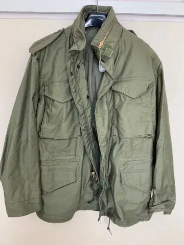 [ DEADSTOCK ] M-65 필드 자켓 [ ALPHA 제조 ]
