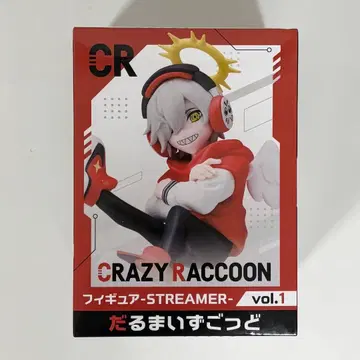달마이즈고토 CRAZYRACCOON 피규어 - STREAMER -