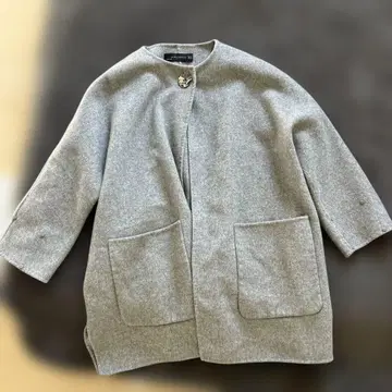 ZARA handmade 체스터 코트