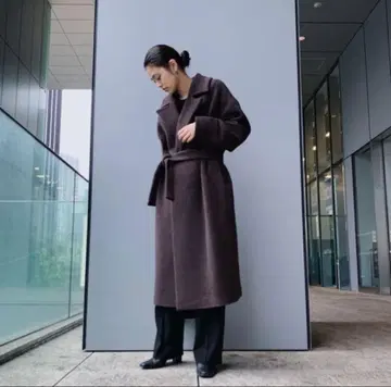 컨디션 최상 리무아크 롱 코트 36 클라네 todayful 안느크