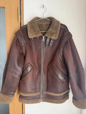 moussy 자켓 브라운