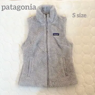 Patagonia 로스 가토스 베스트 그레이 S 사이즈 플리스