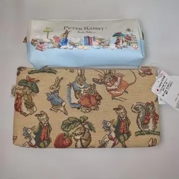 새상품 야마토야 라비라비 피터래빗 고블랑 직조 파우치 우체국 한정판