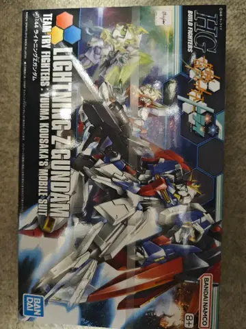 HGBF 라이트닝 Z 건담 건담 빌드 파이터즈 트라이