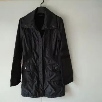 블랙 점퍼/블루종 히로코코시노