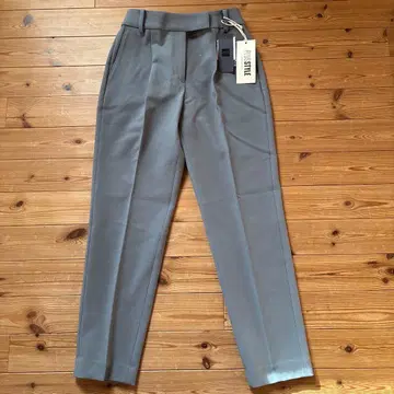 미사용 새상품 PLST 테이퍼드 팬츠 웜 리저브 그레이 M