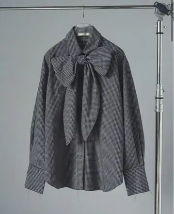 nuke  Volume Ribbon Shirts