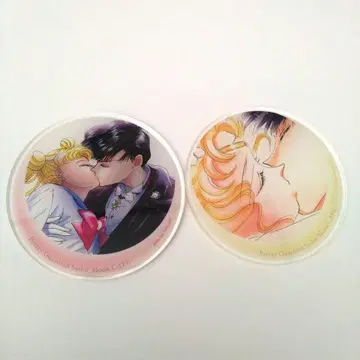 세일러문 카페 아크릴 코스터