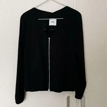 토날 TONAL MA-1 겉옷 자켓 블랙 상의