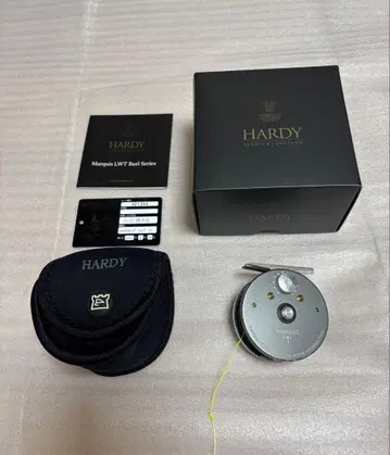 HARDY MARQUIS LWT 4 플라이 릴