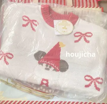 당일 발송 디즈니 크리스마스 릴린린 스웨터