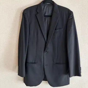 COMME CA ISM 비즈니스 정장 블랙 (자켓+팬츠)