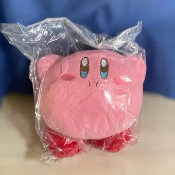 미개봉 별의 커비 폭신폭신 더 BIG 봉제 인형 호버링