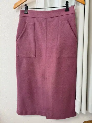 URBAN RESEARCH 타이트 스커트 38 퍼플