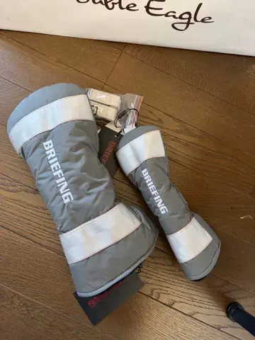 [ 새상품 ] 브리핑 골프헤드커버 그레이 1w UT