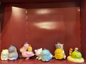 선샤인 수족관 토부 동물공원 스미코구라시 키링 가챠가챠