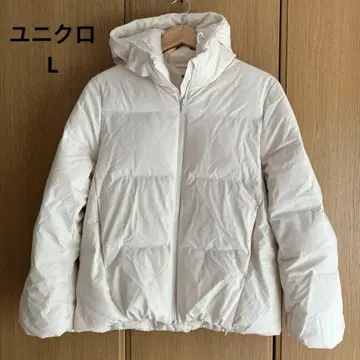 유니클로 심리스 다운 여성용 L