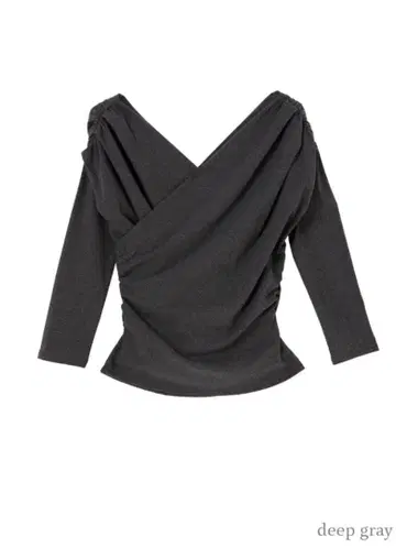Asymmetric Cotton-blend Jersey Top