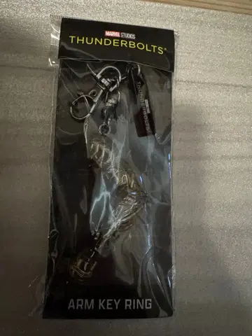 썬더볼츠 암 키링 암 키홀더 버키 인락