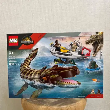 [ 레고 ] 쥬라기 월드 모사사우루스 조립 모델 76974