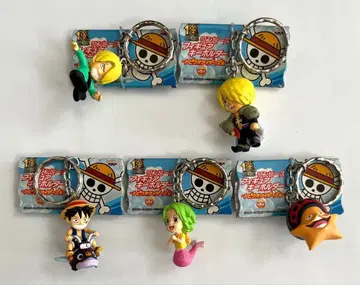 원피스 피규어 키링 루피 상디 듀발 케이미 퍼그