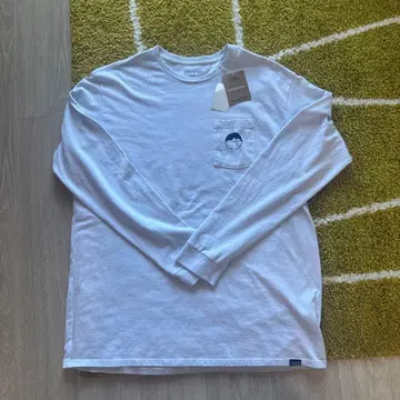 Patagonia 화이트 긴팔 셔츠