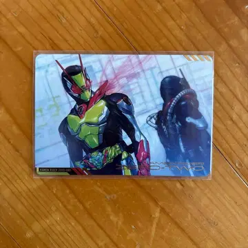 가면라이더 제로투 스크래치 카드다스 가면라이더 가면라이더 제로원