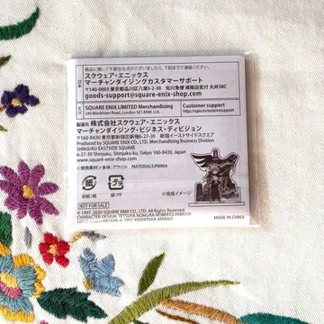 FF7 리메이크 세븐넷 예약 특전 아크릴 스탠드