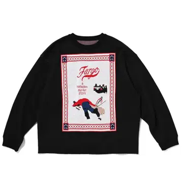 FARGO x crepuscule x weber 니트