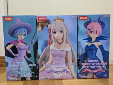 라운드원 한정품! Re: 제로에서 시작하는 이세계 생활 에밀리아 렘