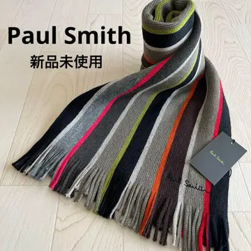 미사용 새상품 택 포함 Paul Smith 폴스미스 머플러 멀티 컬러