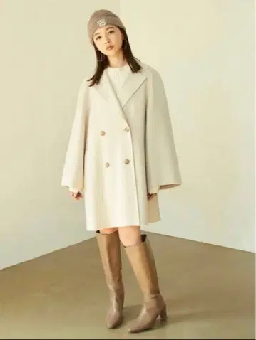 리버 플레어 코트 SNIDEL 0