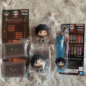 제일복권 귀멸의 칼날 토미오카 기유 E상 F상 G상