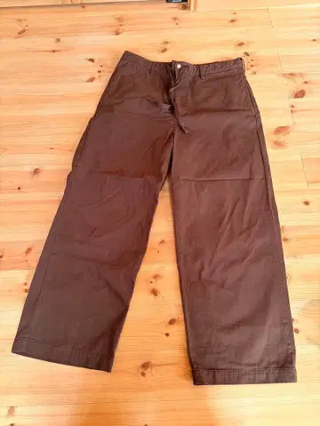 JOURNAL STANDARD 워크 팬츠 브라운